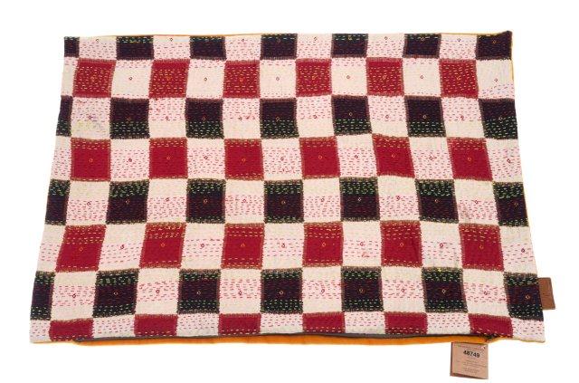Taie d'oreiller en soie/velours 50x70