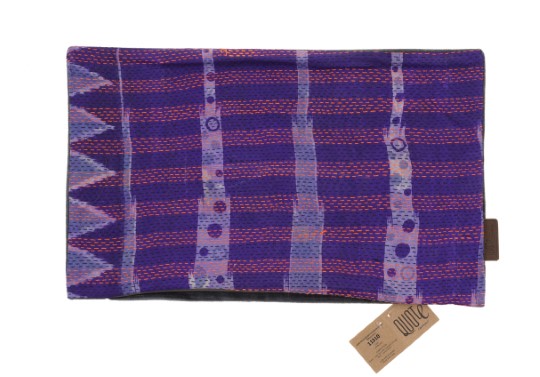 Taie d'oreiller en soie/velours 30x50