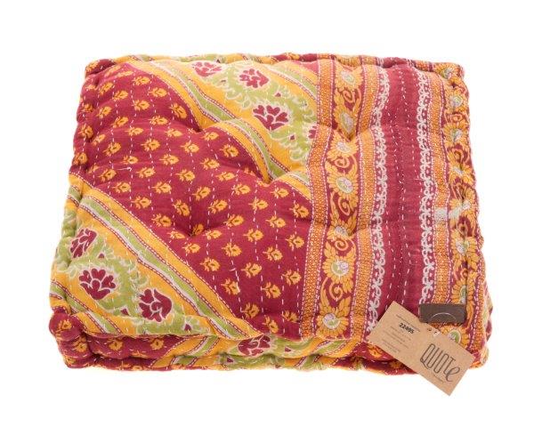 Sari chair pad 45x45x5 assorted