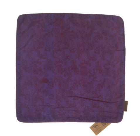 Silk cushion cover 50x50