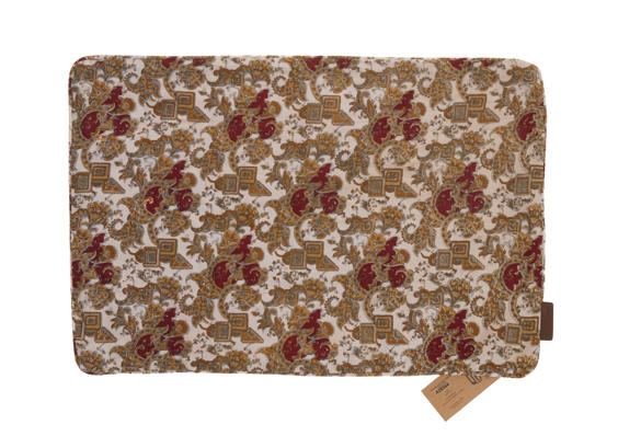 Silk cushion cover 60x40