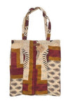 Shopper af silkemix