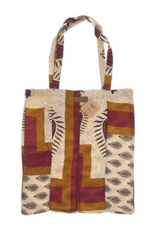 Shopper af silkemix