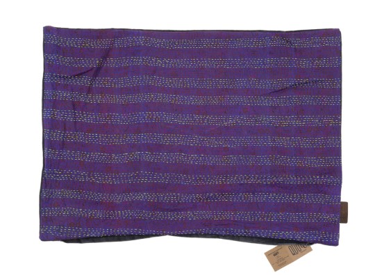 Taie d'oreiller en soie/velours 50x70