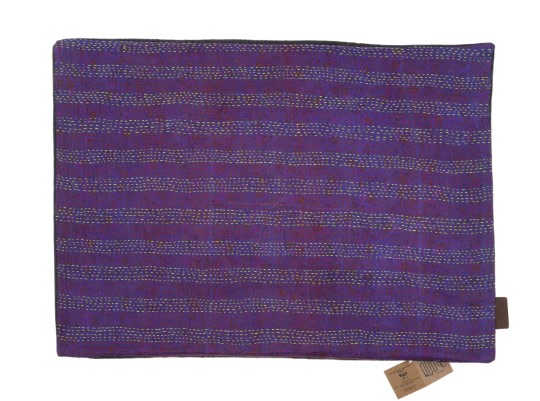 Taie d'oreiller en soie/velours 50x70