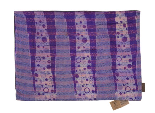 Taie d'oreiller en soie/velours 50x70