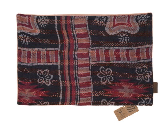 Kissenbezug Seide/Velours 60x40