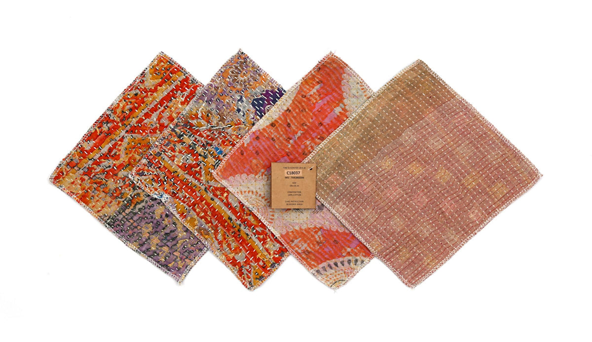 Fine Q Untersetzer 18x18 (4 Stück)