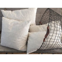 Kissenfüllung Natur Ø20x60