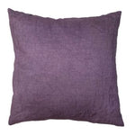 Linen pillow - Grape