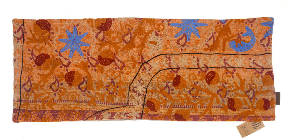 Suzani pudebetræk 40x100