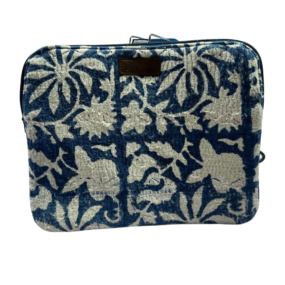 Ipad Cover Vintage Pearl Wisper Indigo