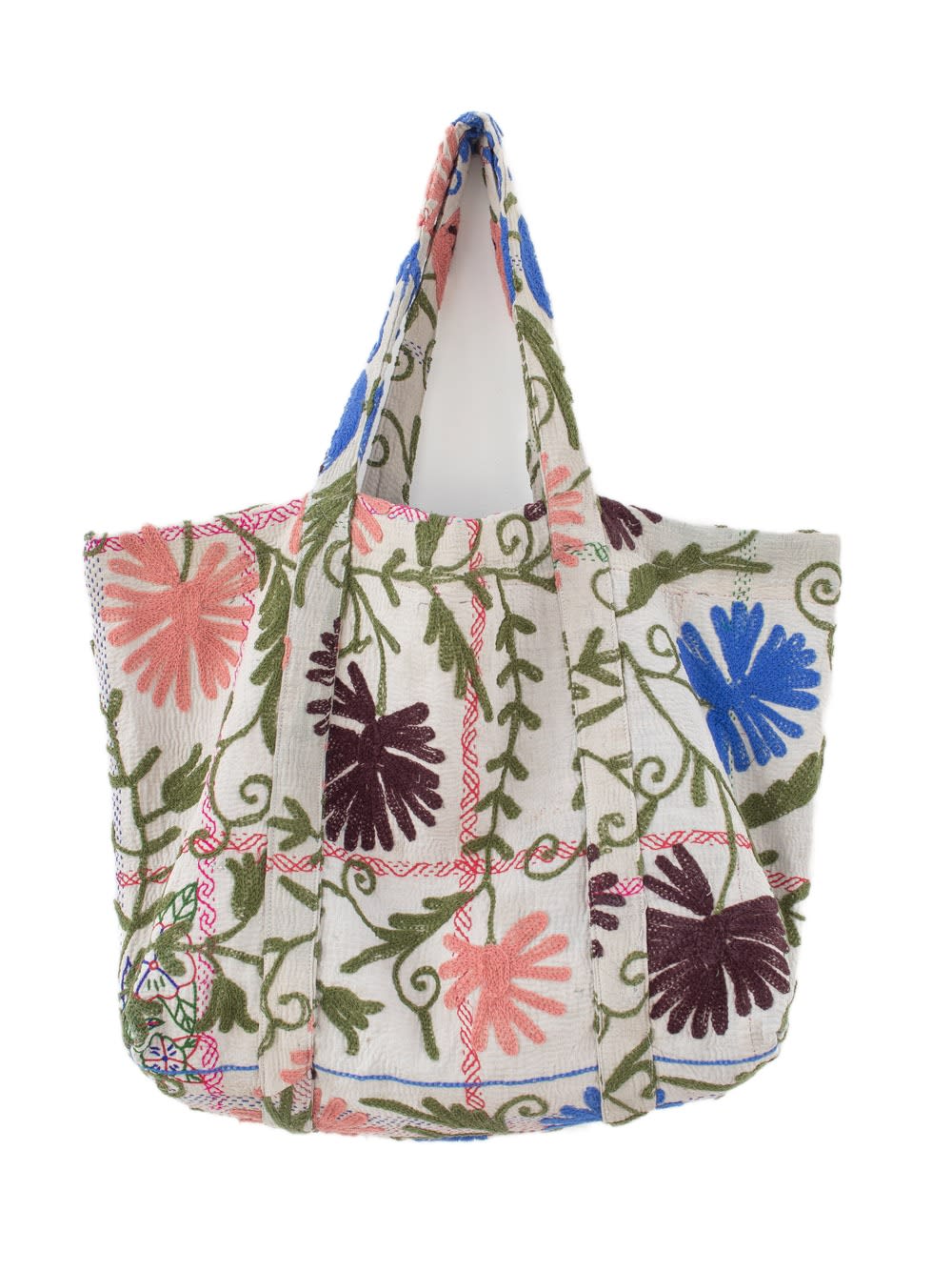 Suzani Vintage Beach dahinter