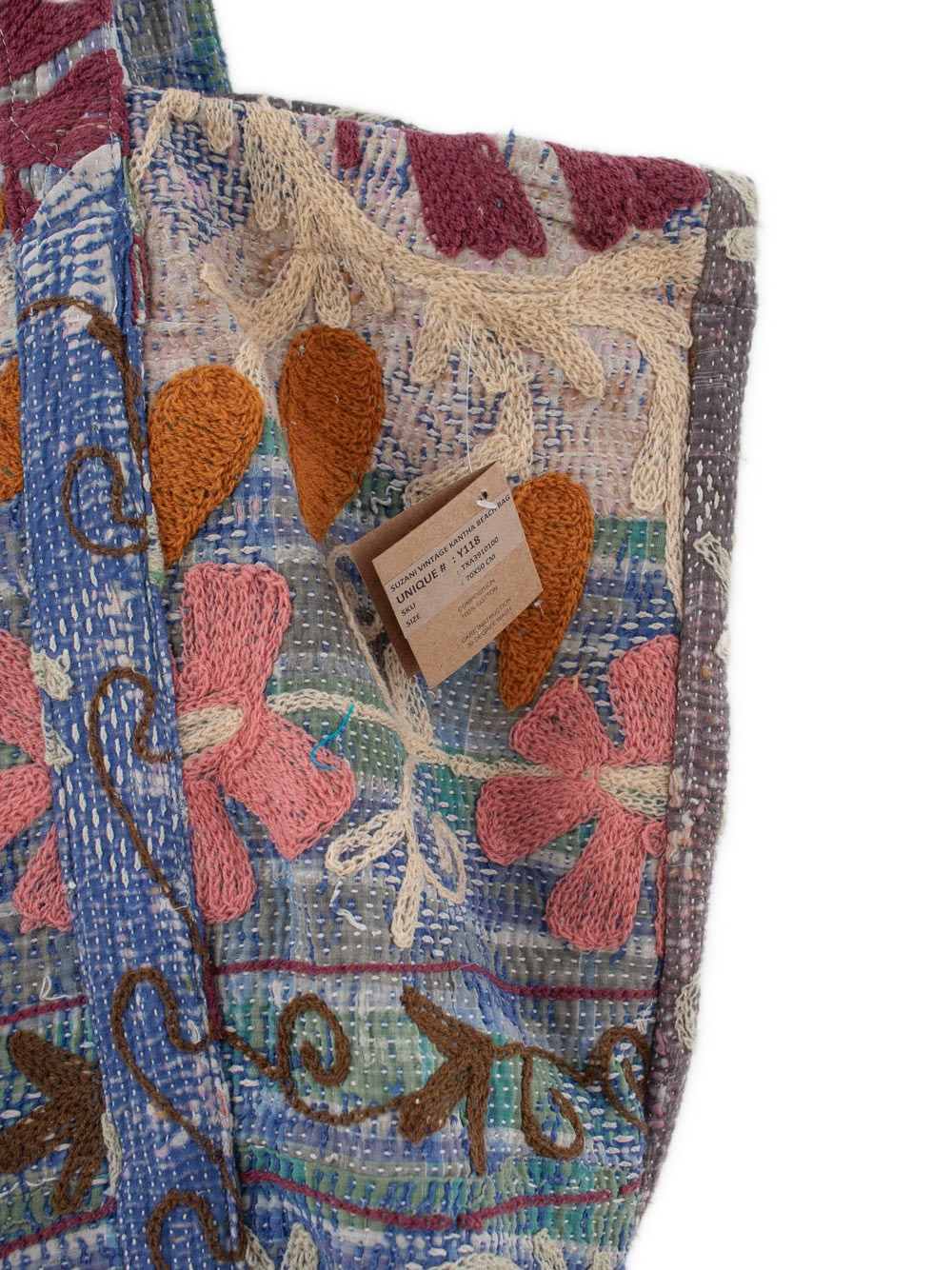 Suzani Vintage Beach bag