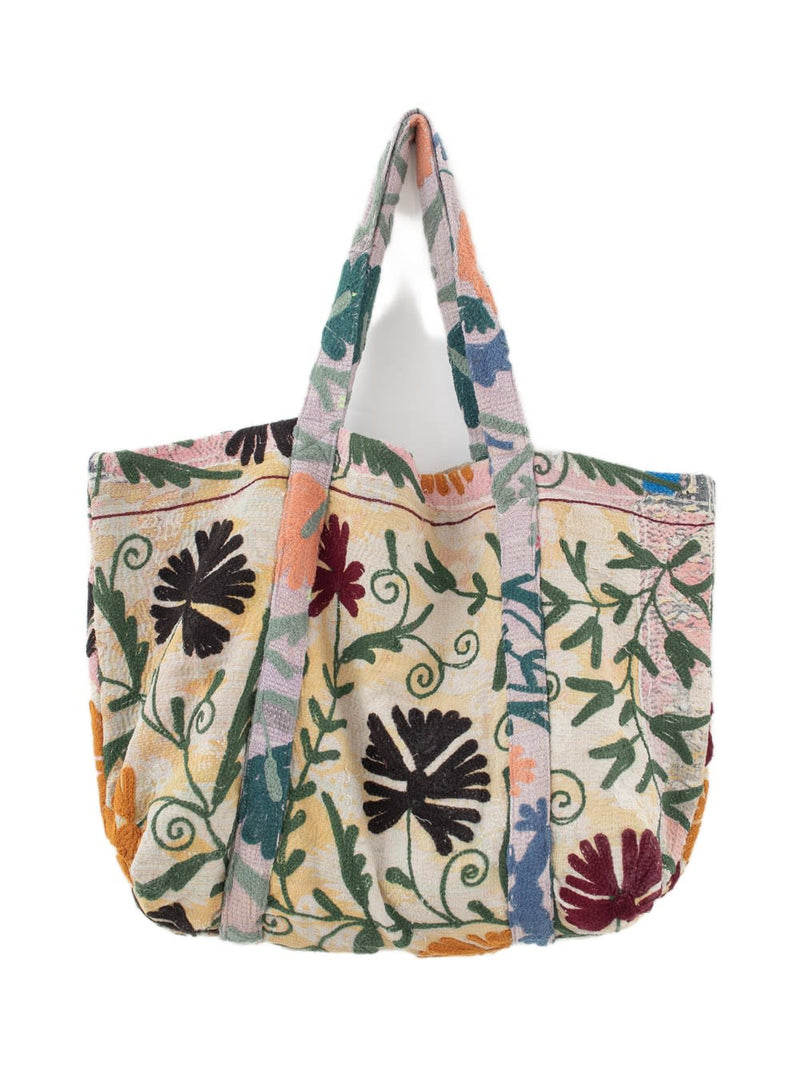 Suzani Vintage Beach bag