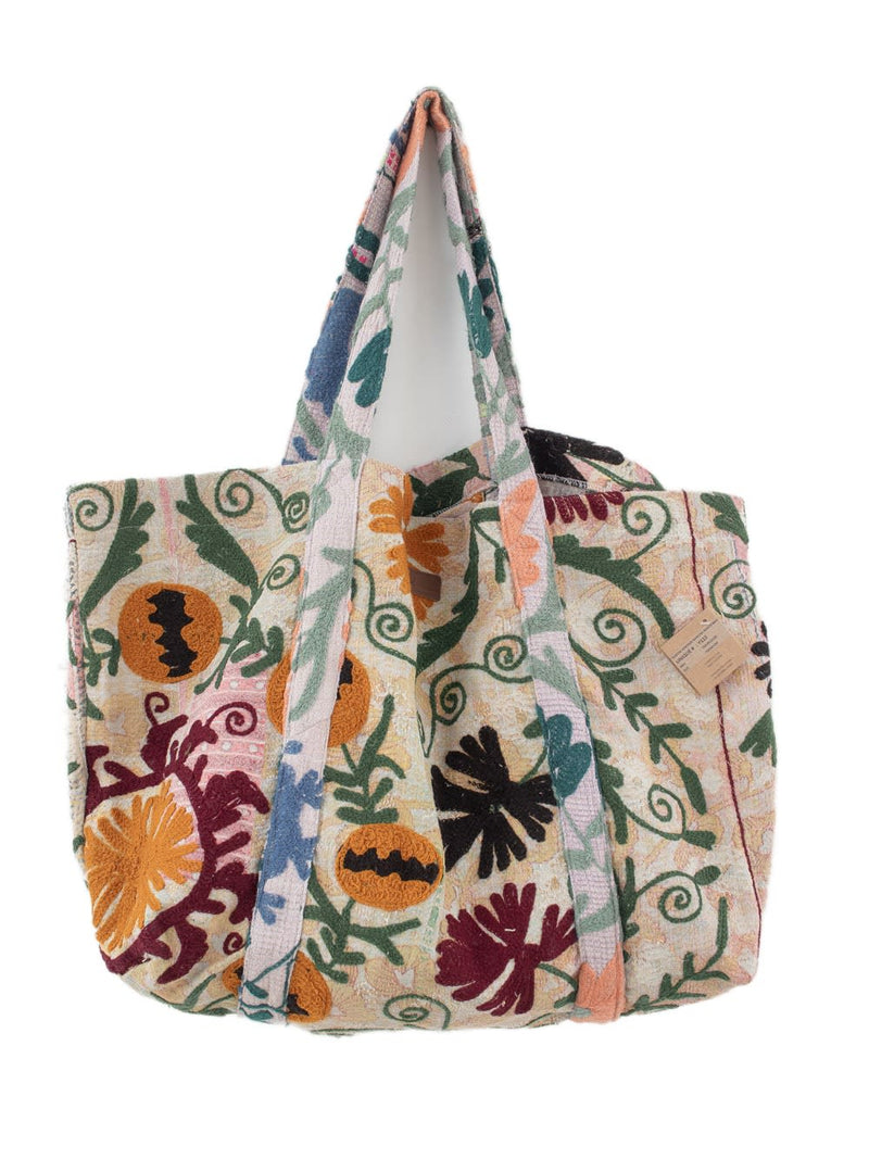 Suzani Vintage Beach bag