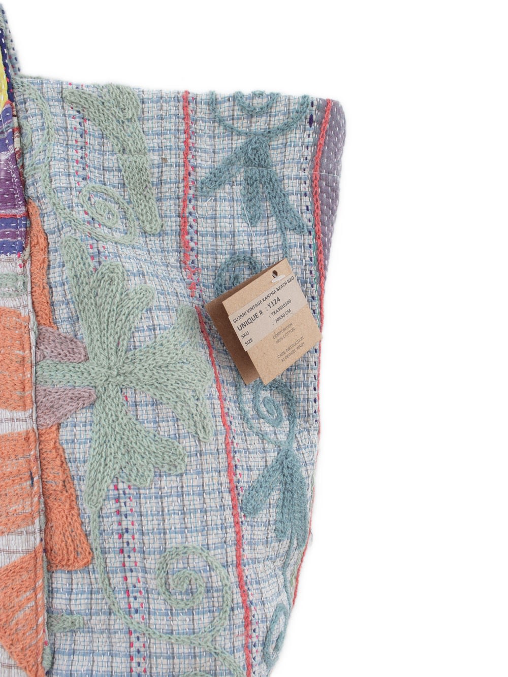 Suzani Vintage Beach bag