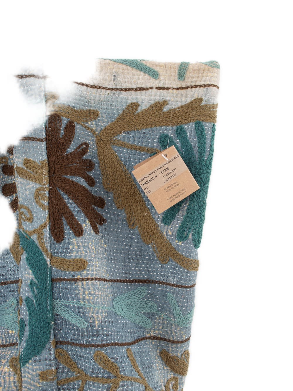 Suzani Vintage Beach bag