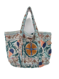 Suzani Vintage Beach bag