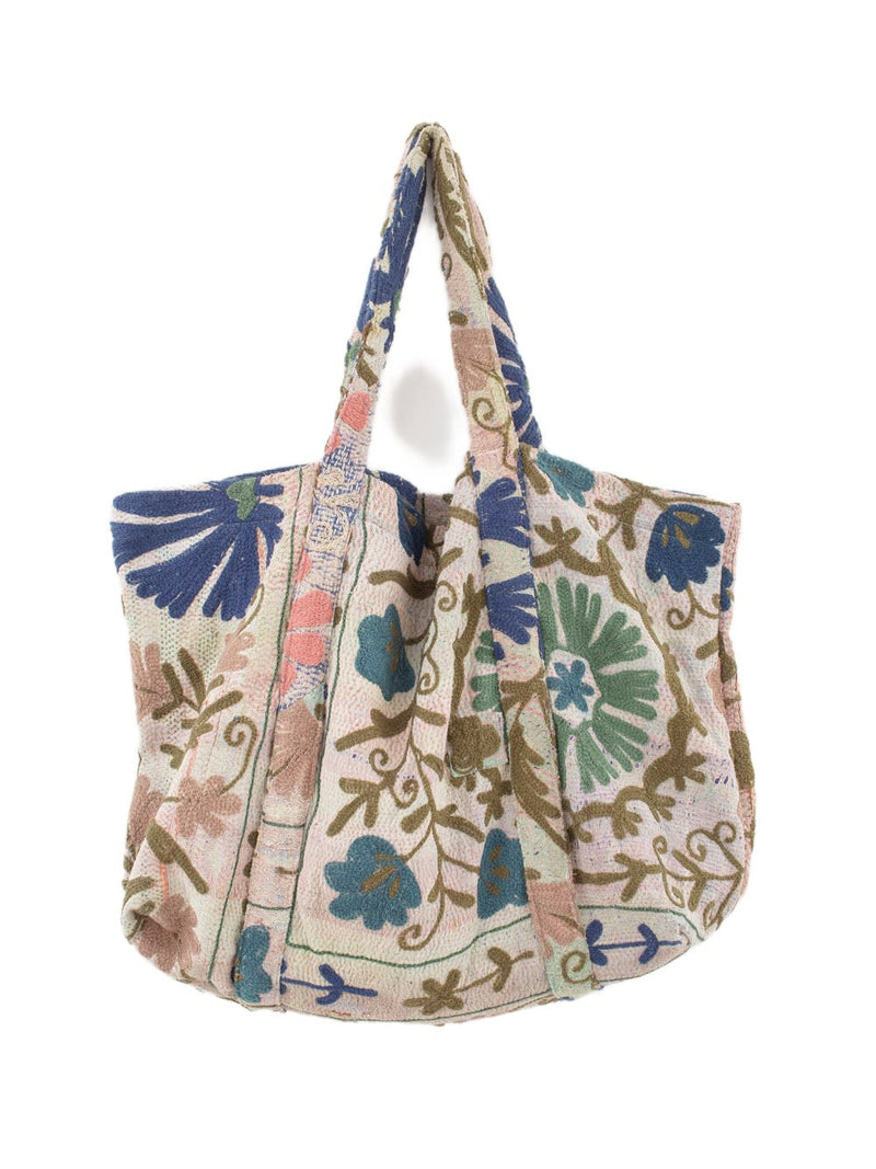 Suzani Vintage Beach bag