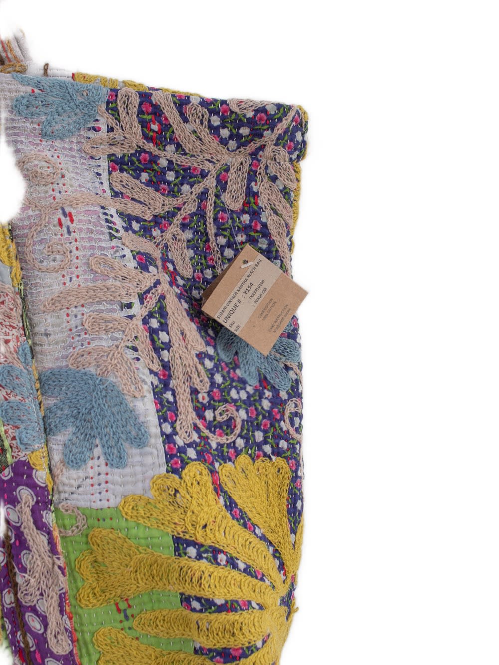 Suzani Vintage Beach bag