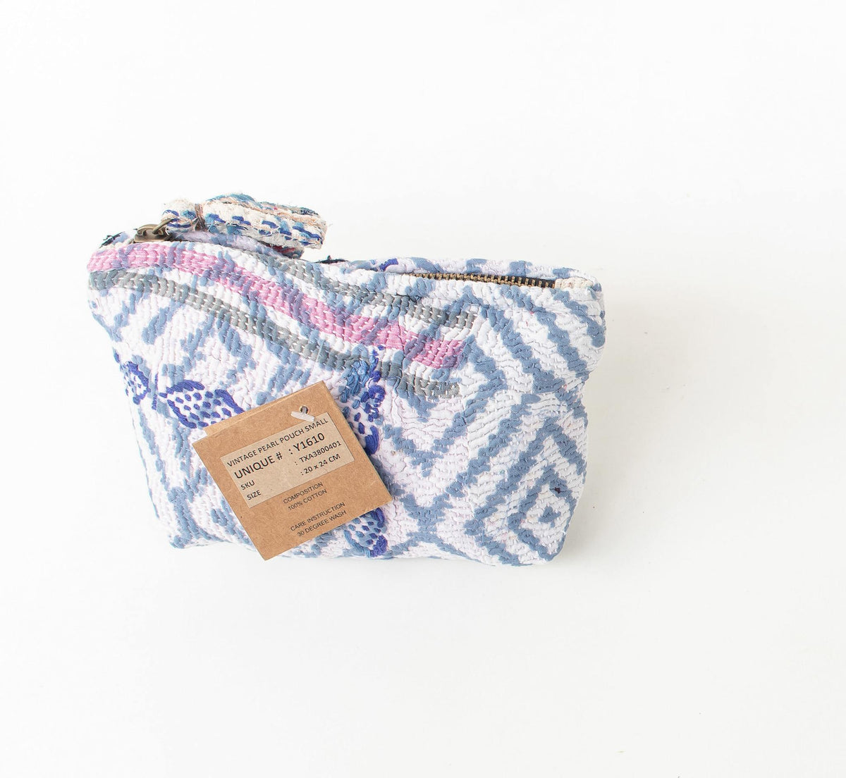 Vintage Pearl Pouch Small