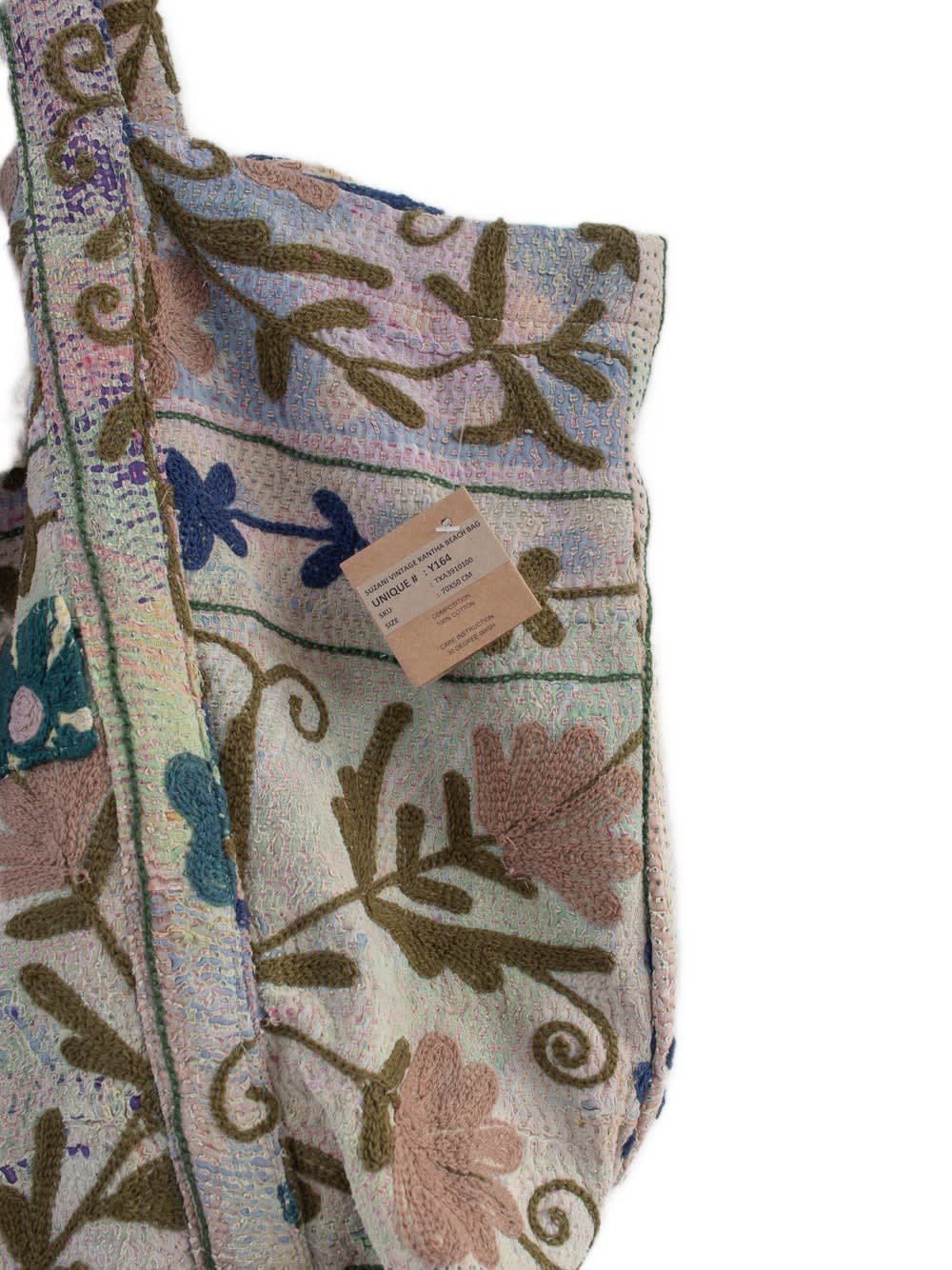 Suzani Vintage Beach bag