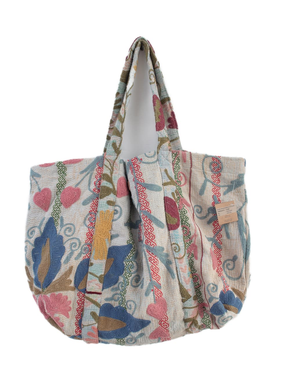 Suzani Vintage Beach behind