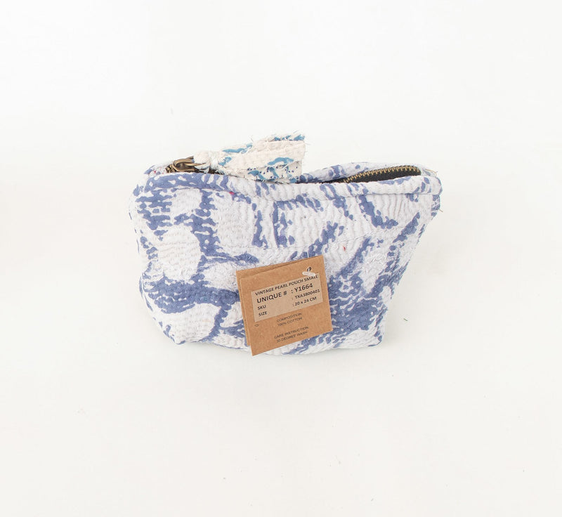 Vintage Pearl Pouch Small