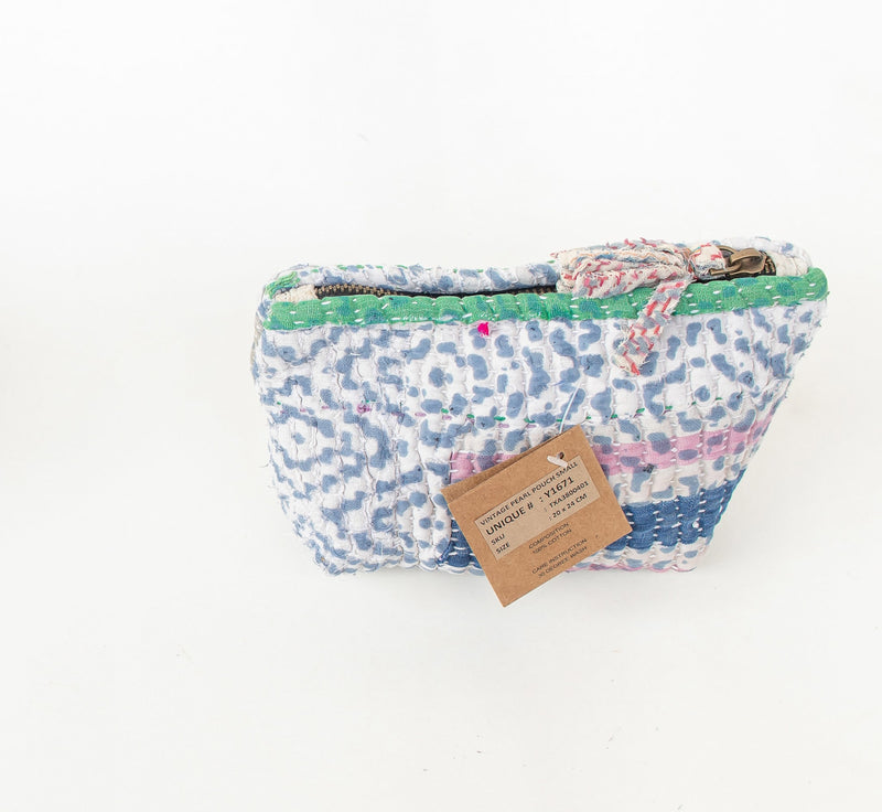 Vintage Pearl Pouch Small