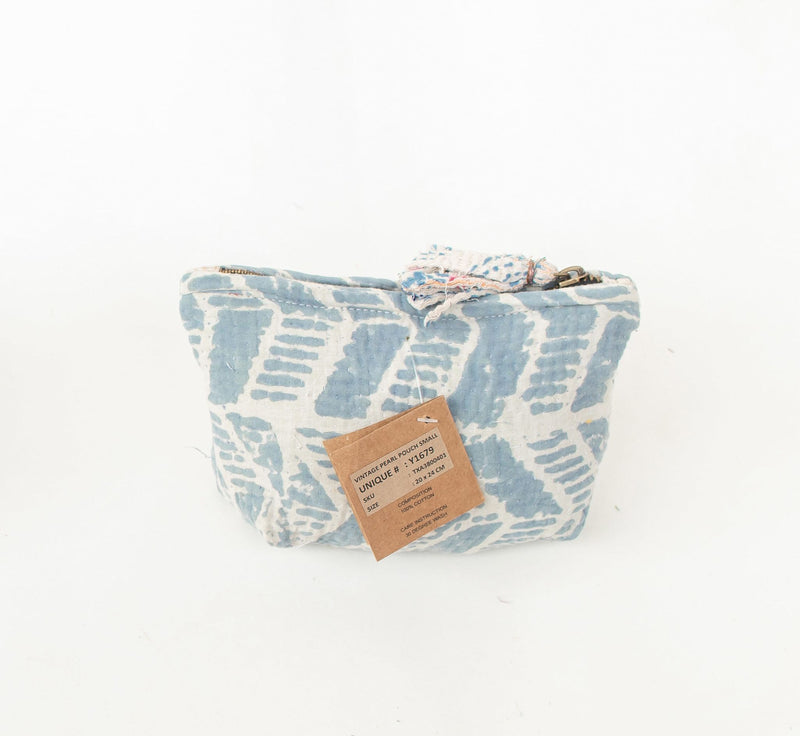Vintage Pearl Pouch Small