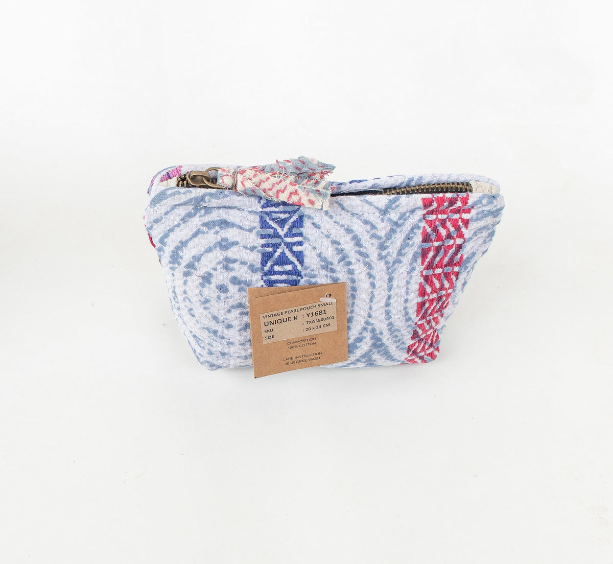 Vintage Pearl Pouch Small