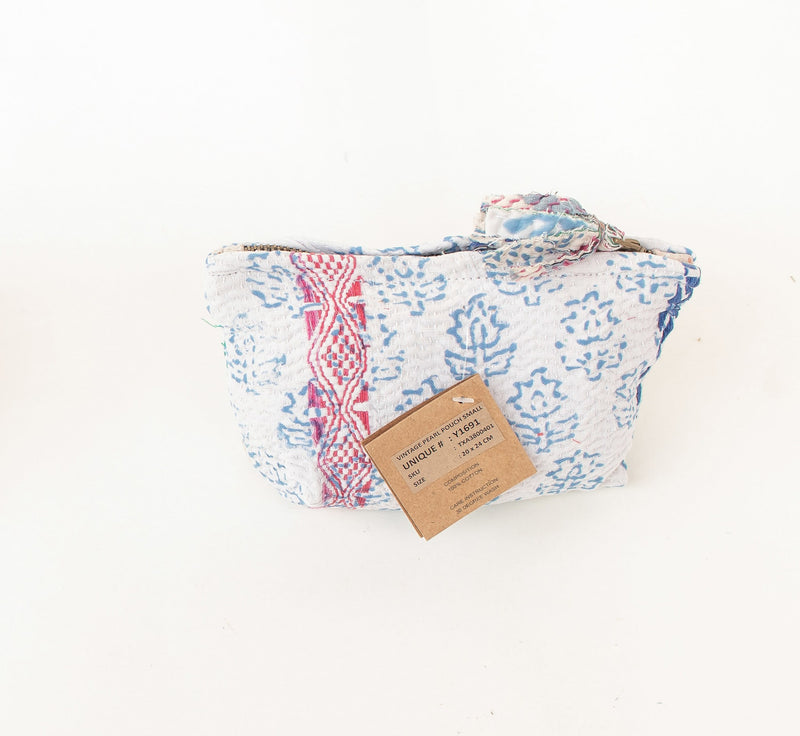 Vintage Pearl Pouch Small