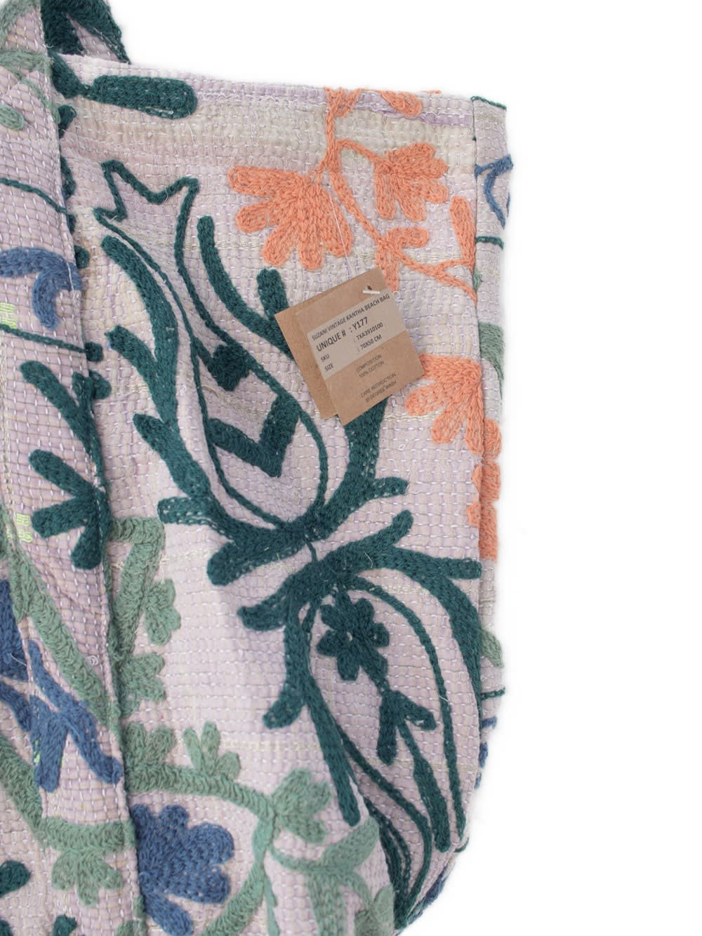 Suzani Vintage Beach bag