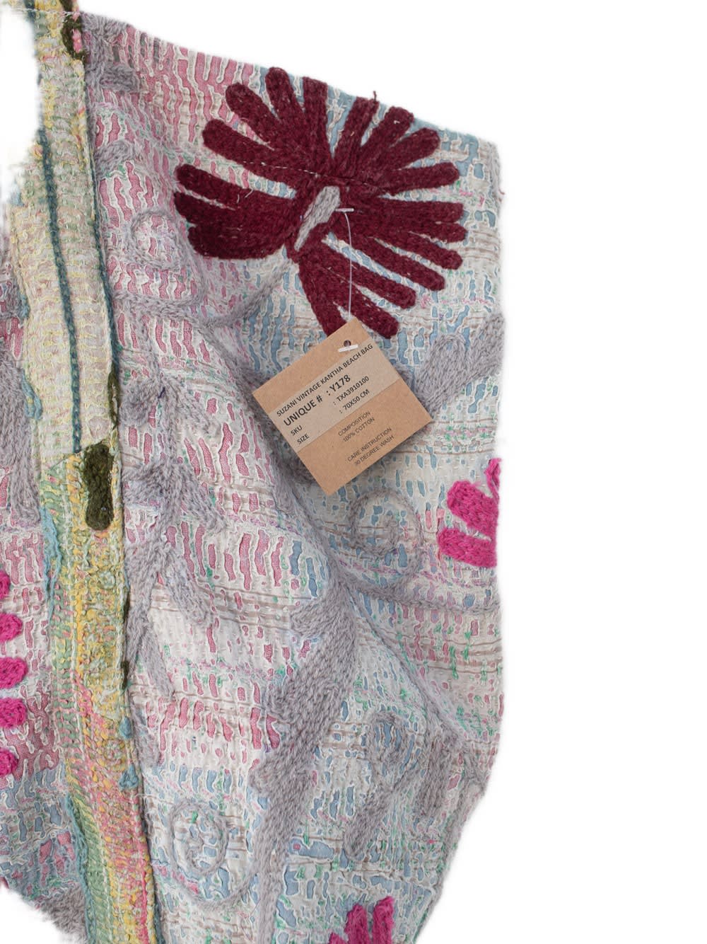 Suzani Vintage Beach bag