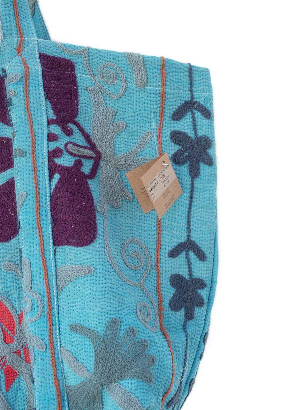 Suzani Vintage Beach dahinter