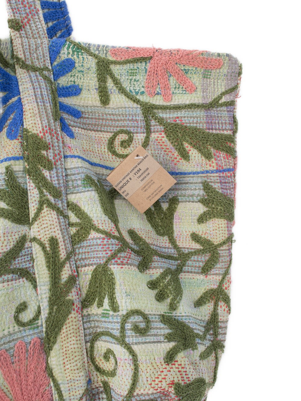 Suzani Vintage Beach bag