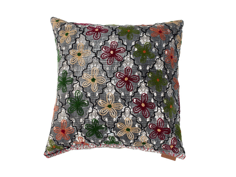 Suzani cushion cover 50x50