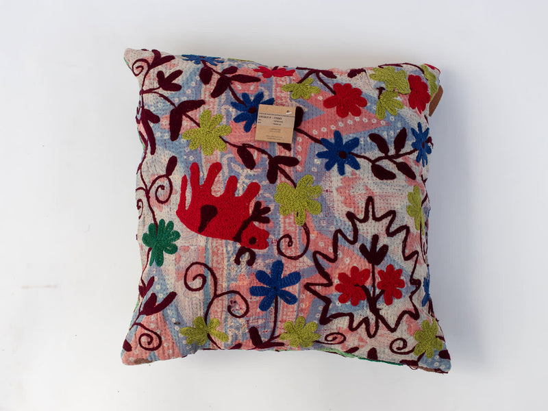 Suzani pudebetræk 50x50