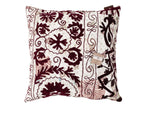 Suzani cushion cover 50x50