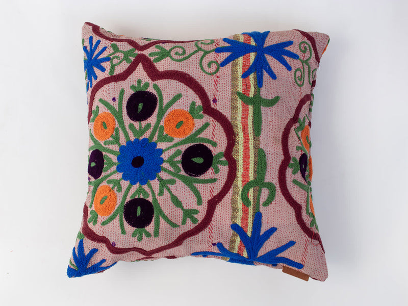 Suzani pudebetræk 50x50