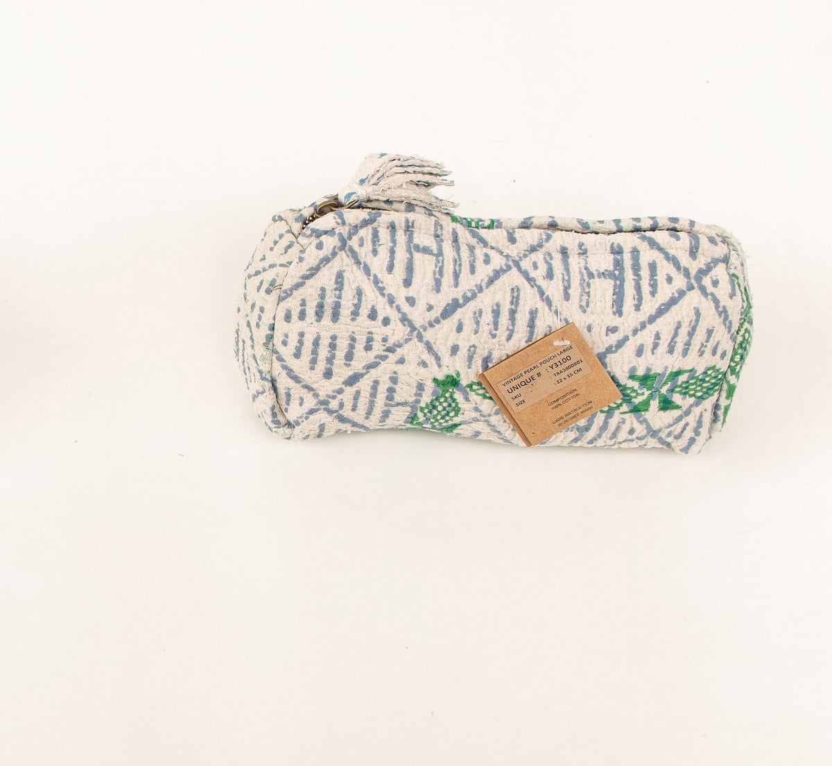 Vintage Pearl Beutel Groß