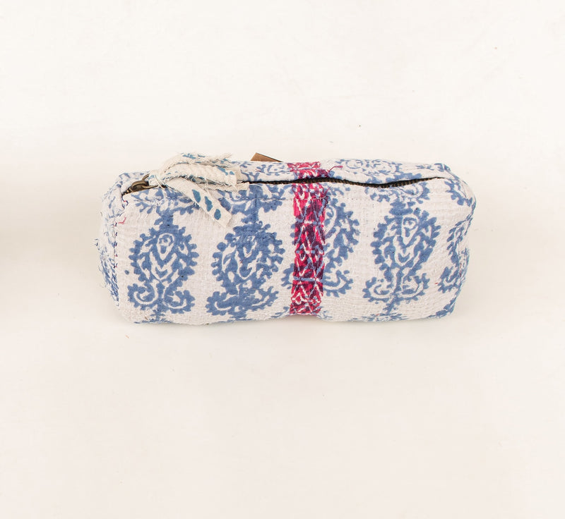 Vintage Pearl Pouch Large
