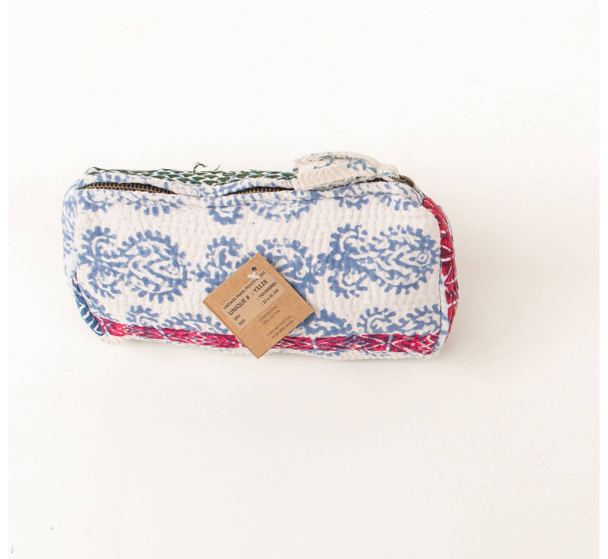 Vintage Pearl Pouch Large