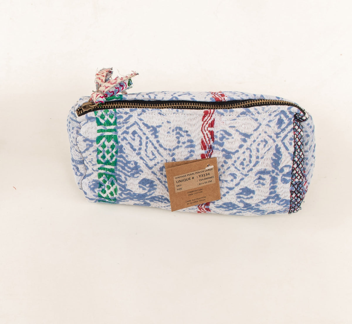 Vintage Pearl Beutel Groß
