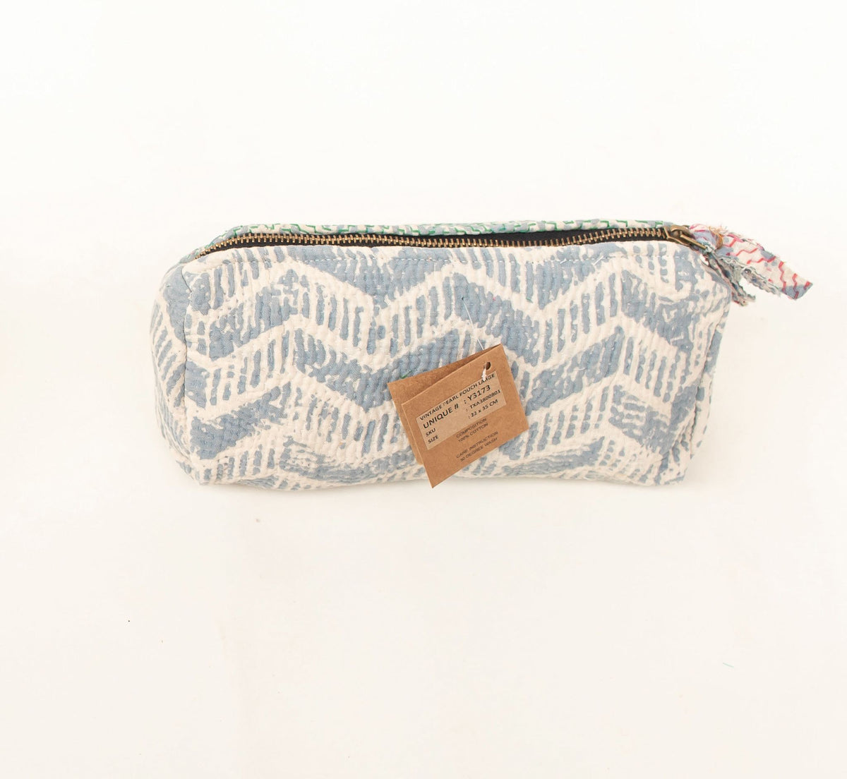 Vintage Pearl Pouch Large