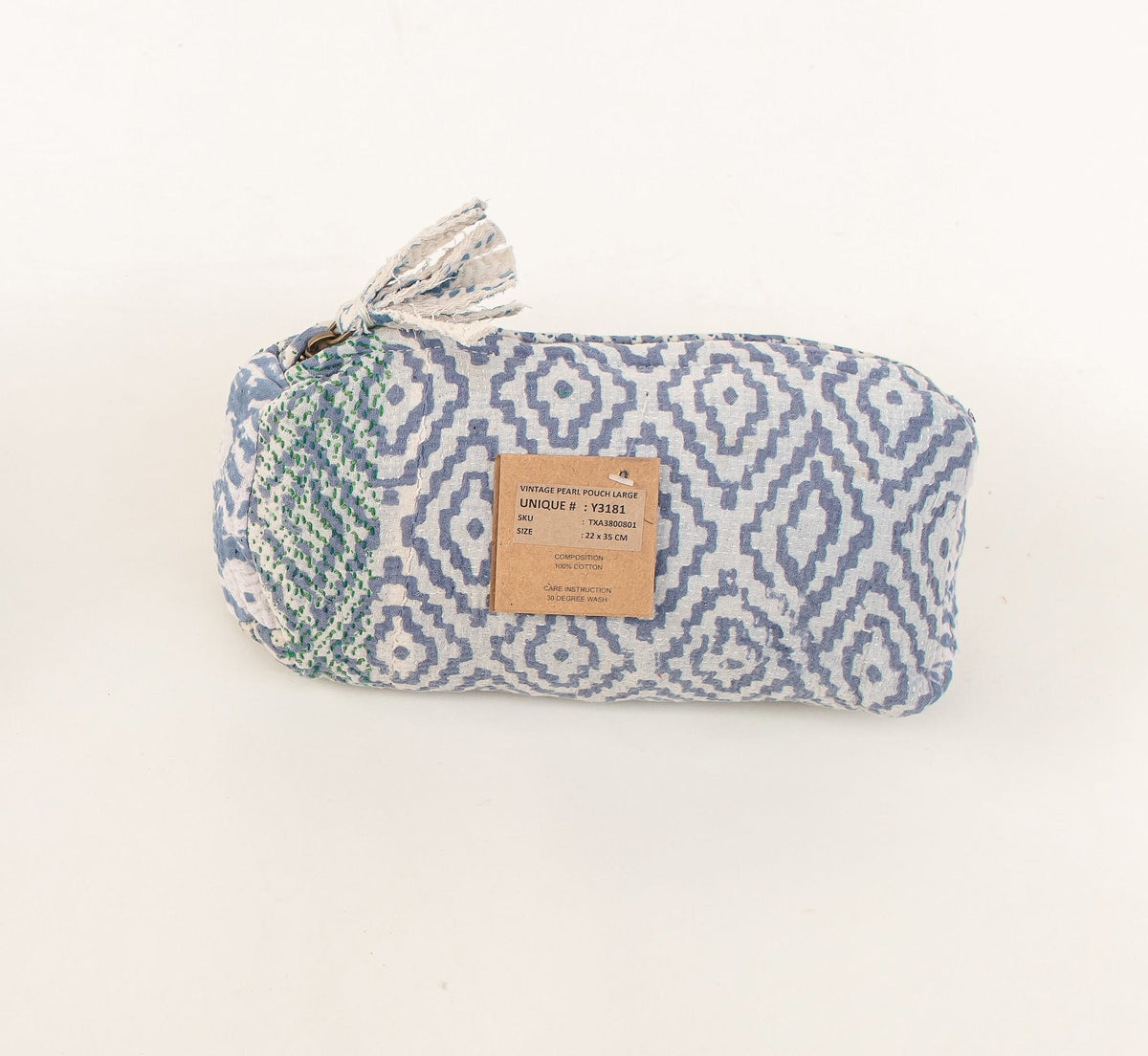 Vintage Pearl Beutel Groß
