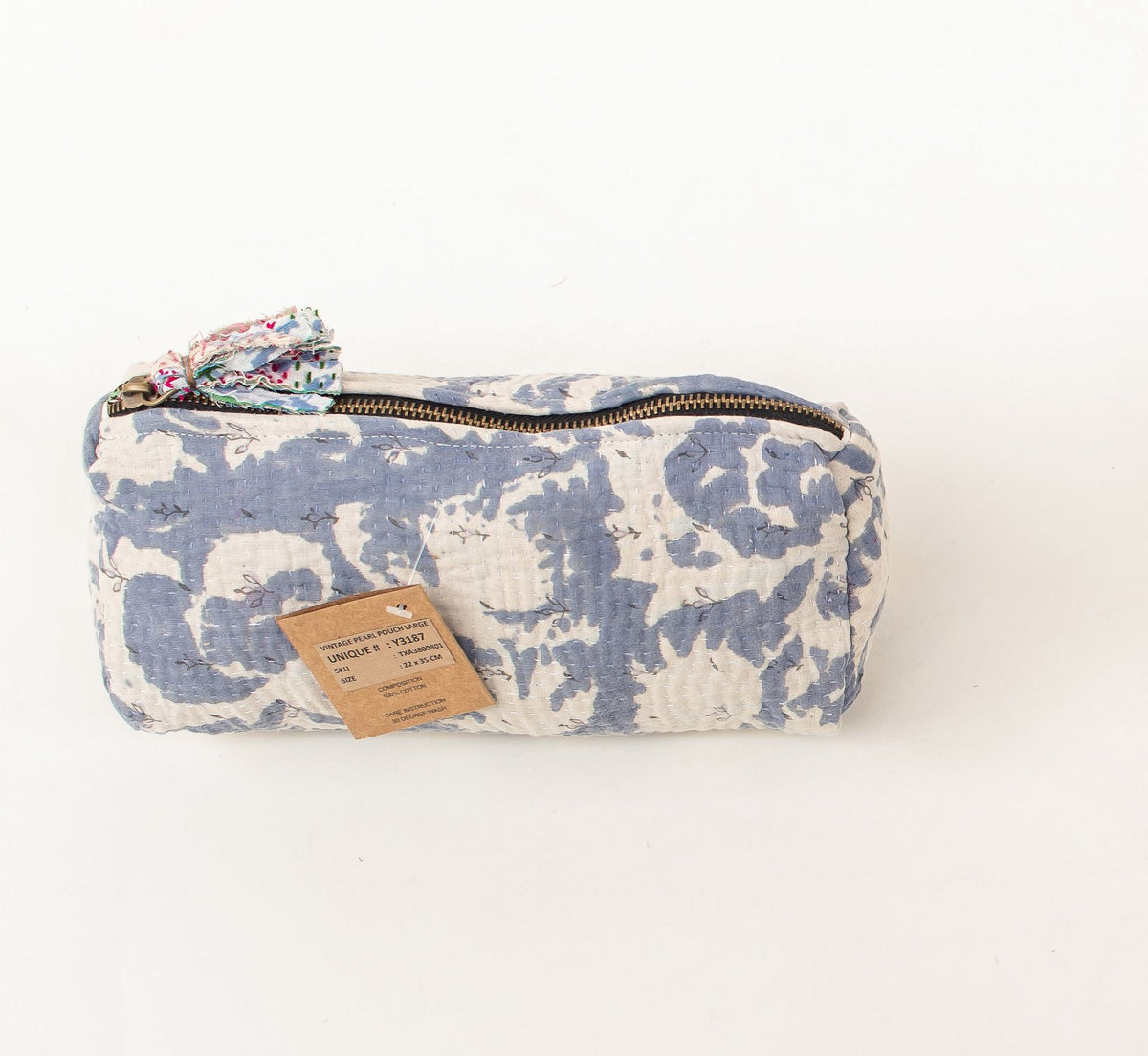 Vintage Pearl Beutel Groß