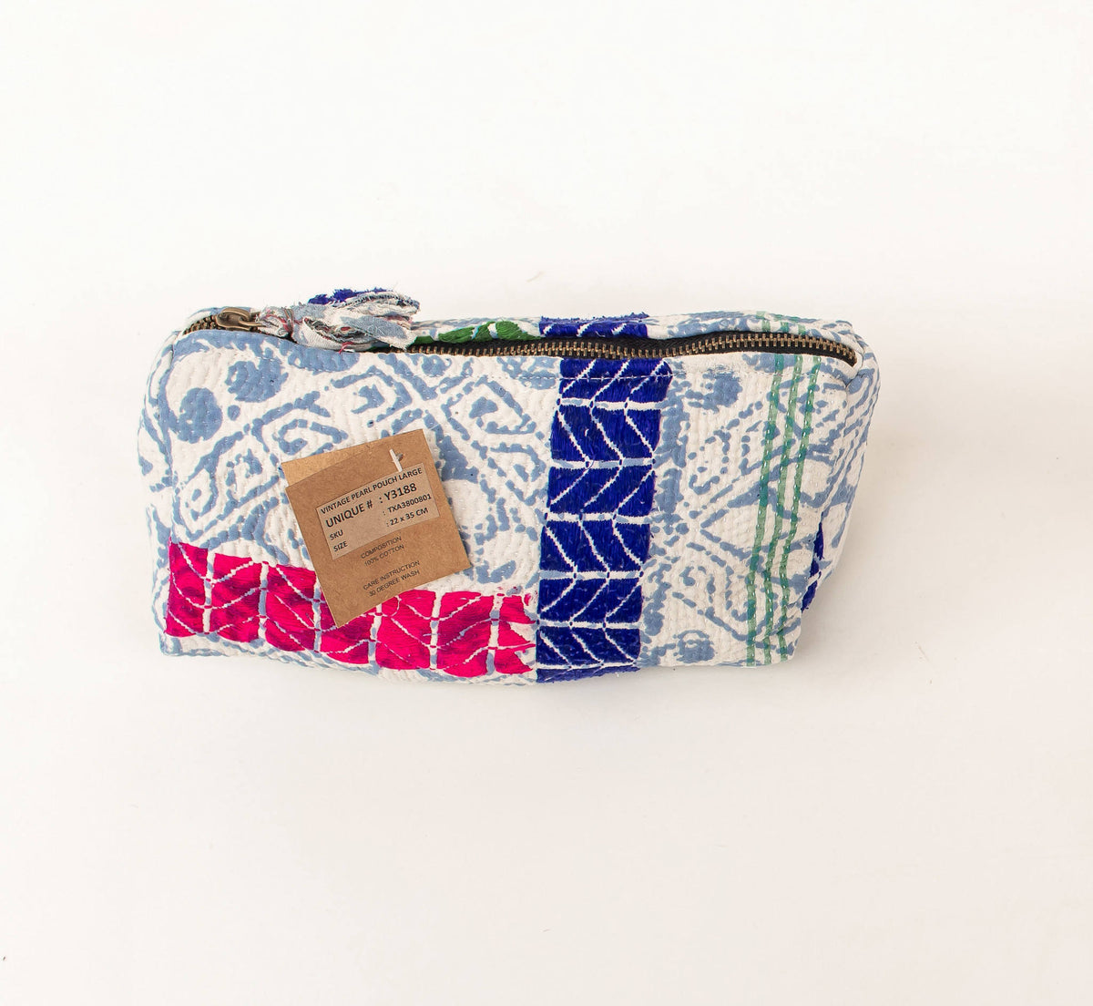 Vintage Pearl Beutel Groß