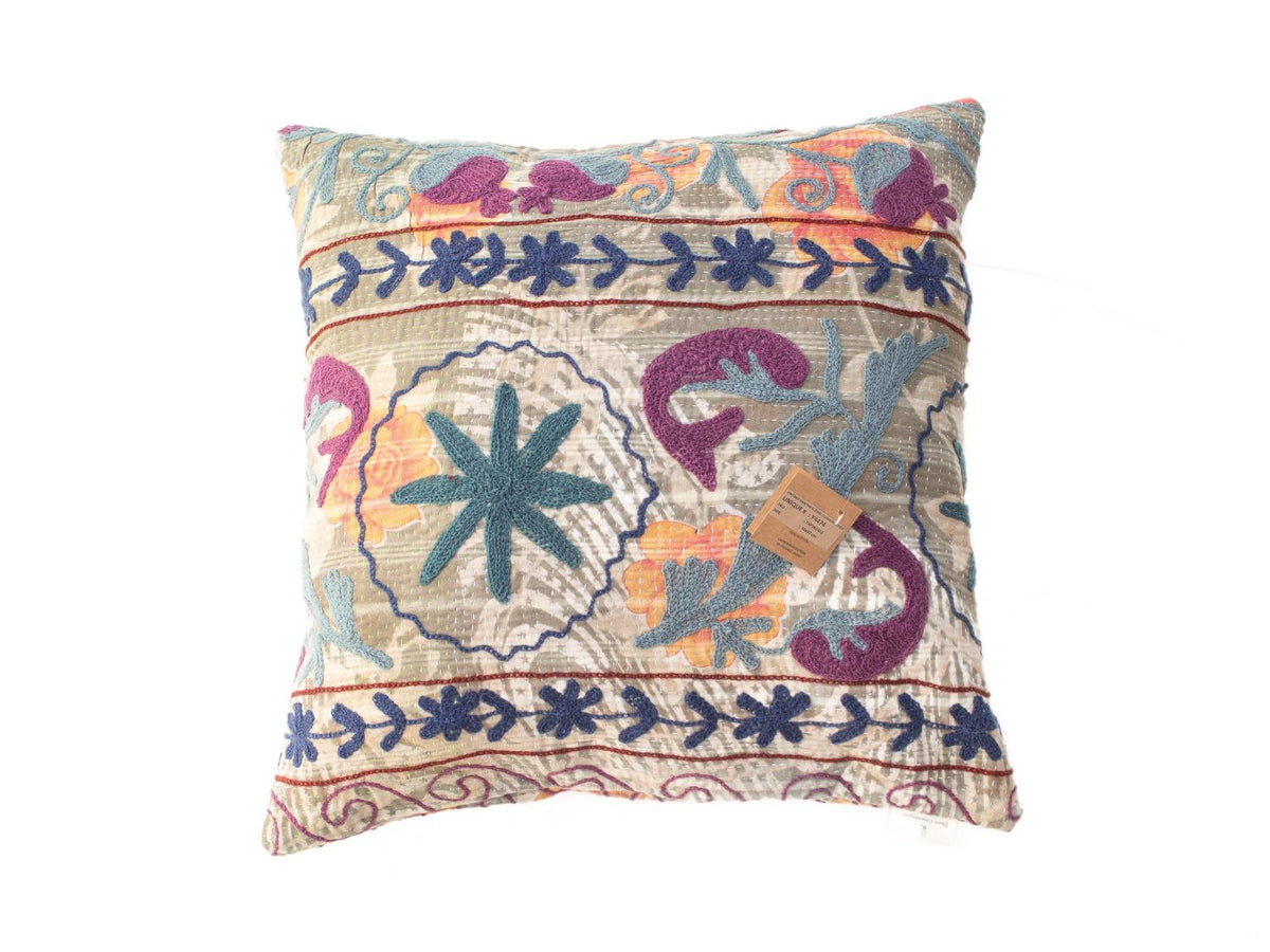 Suzani Pudebetræk 50x50